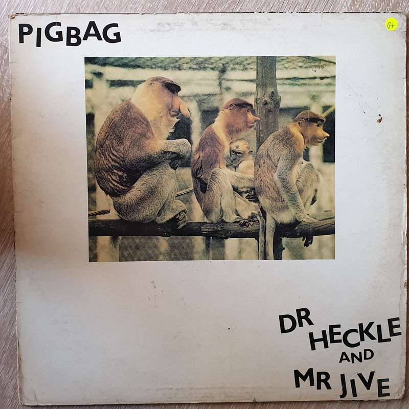 Pigbag  Dr Heckle And Mr Jive  Vinyl LP Record - Opened  - Good+ Quality (G+)