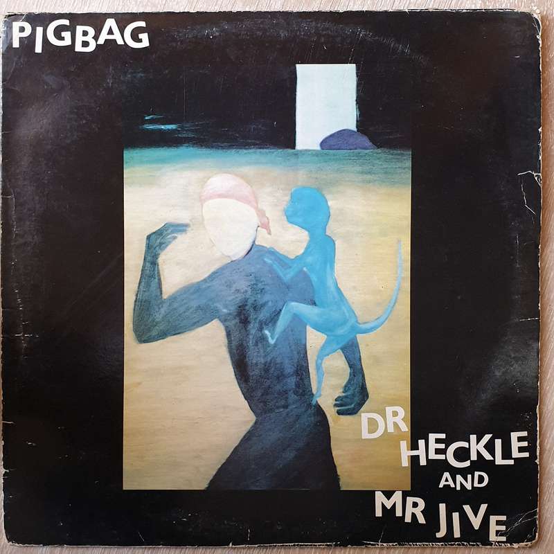 Pigbag  Dr Heckle And Mr Jive  Vinyl LP Record - Opened  - Good+ Quality (G+)