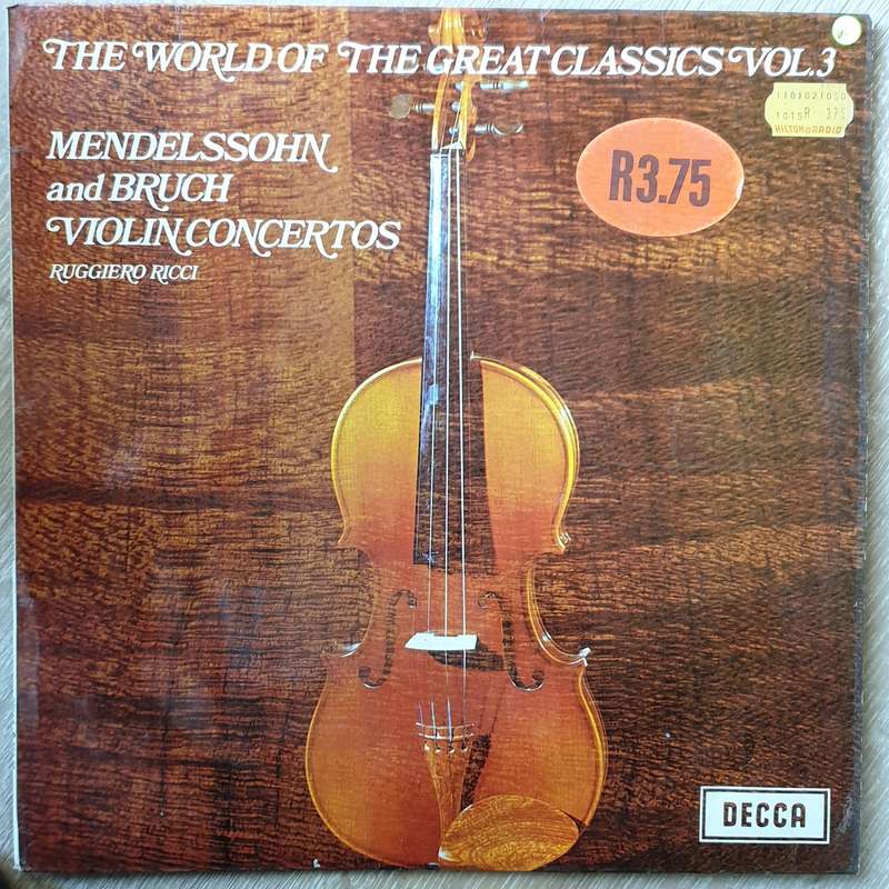 The World Of the Great Classics Vol 3 - Vinyl LP Record - Opened  - Very-Good Quality (VG)