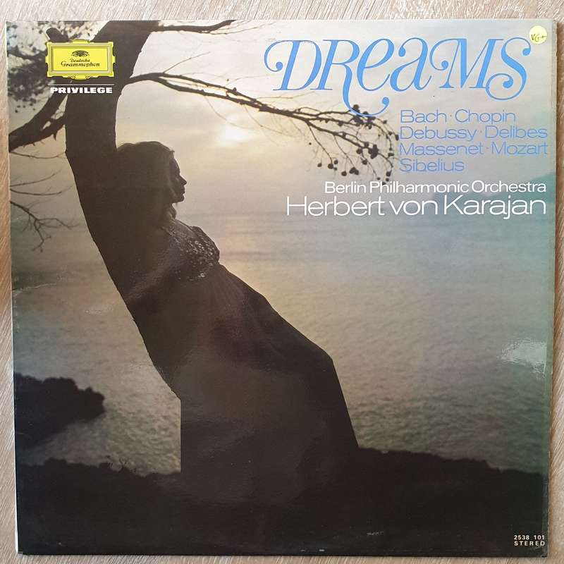 Herbert von Karajan  Dreams -  Vinyl LP Record - Very-Good+ Quality (VG+)