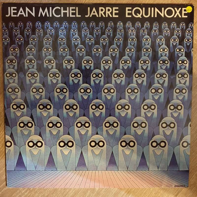 Jean Michel Jarre  Equinoxe - Vinyl Record - Opened  - Very-Good+ Quality (VG+)