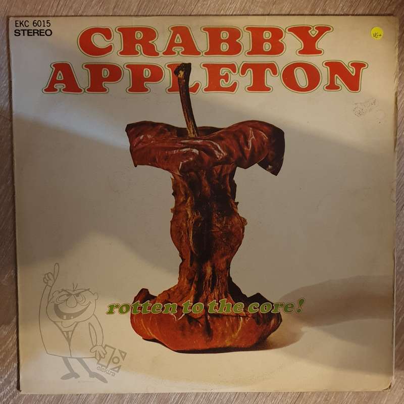 Crabby Appleton  Rotten To The Core! - Vinyl Record - Opened  - Very-Good+ Quality (VG+)