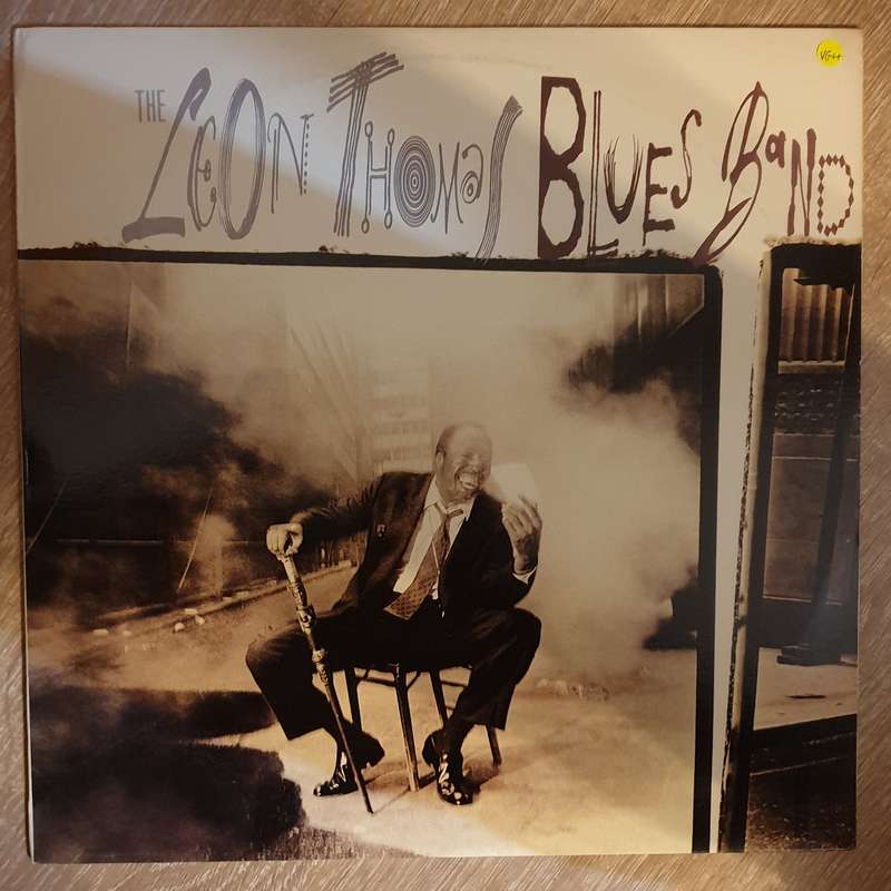 The Leon Thomas Blues Band  The Leon Thomas Blues Band - Vinyl Record - Opened  - Very-Good...