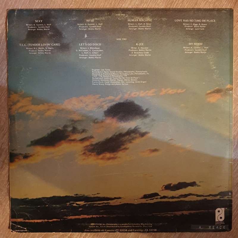 MFSB  Universal Love - Vinyl LP Record  (VG)