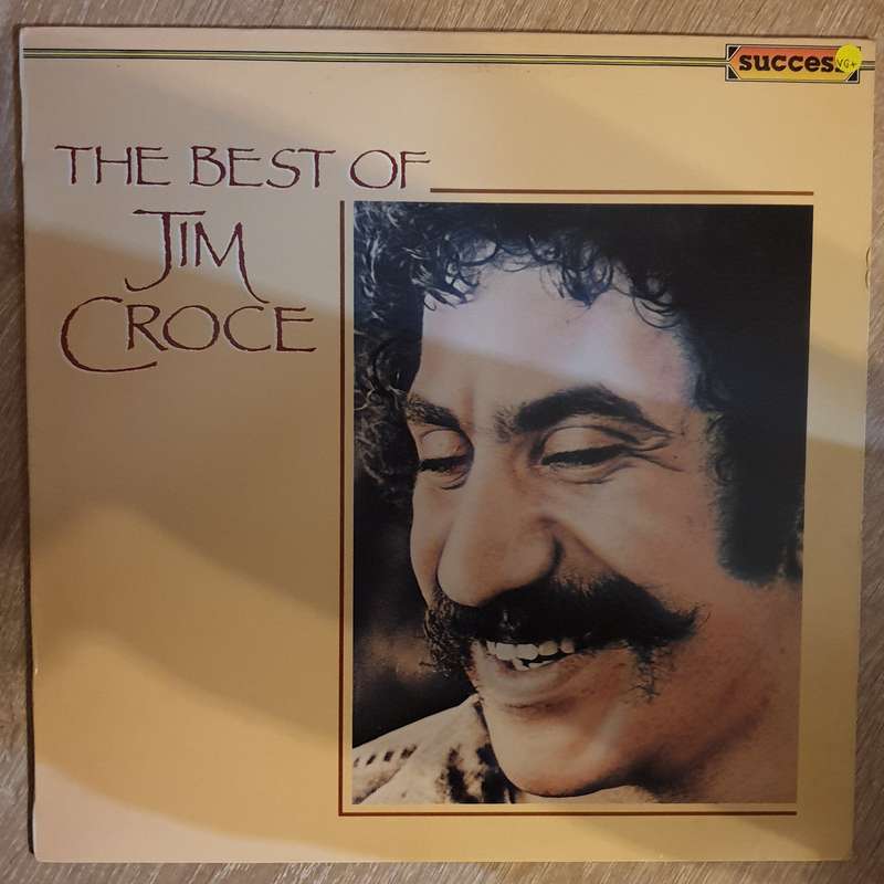 Jim Croce - The Best Of Jim Croce - Vinyl Record - Opened  - Very-Good+ Quality (VG+)