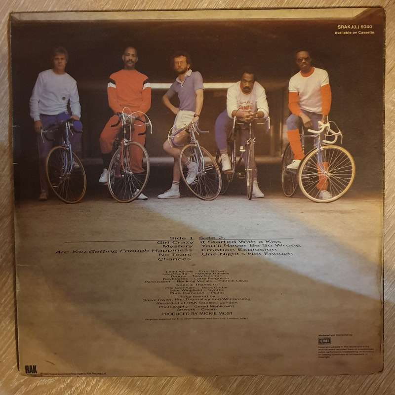 Hot Chocolate  Mystery - Vinyl LP Record - Very-Good+ Quality (VG+)