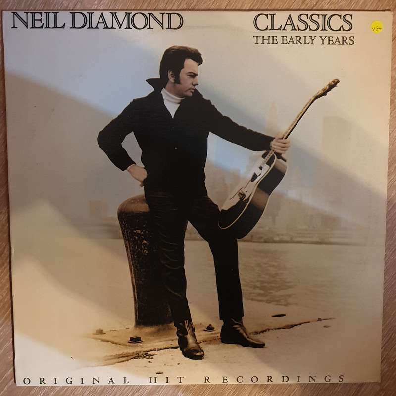 Neil Diamond  Classics The Early Years - Vinyl Record - Opened  - Very-Good+ Quality (VG+)