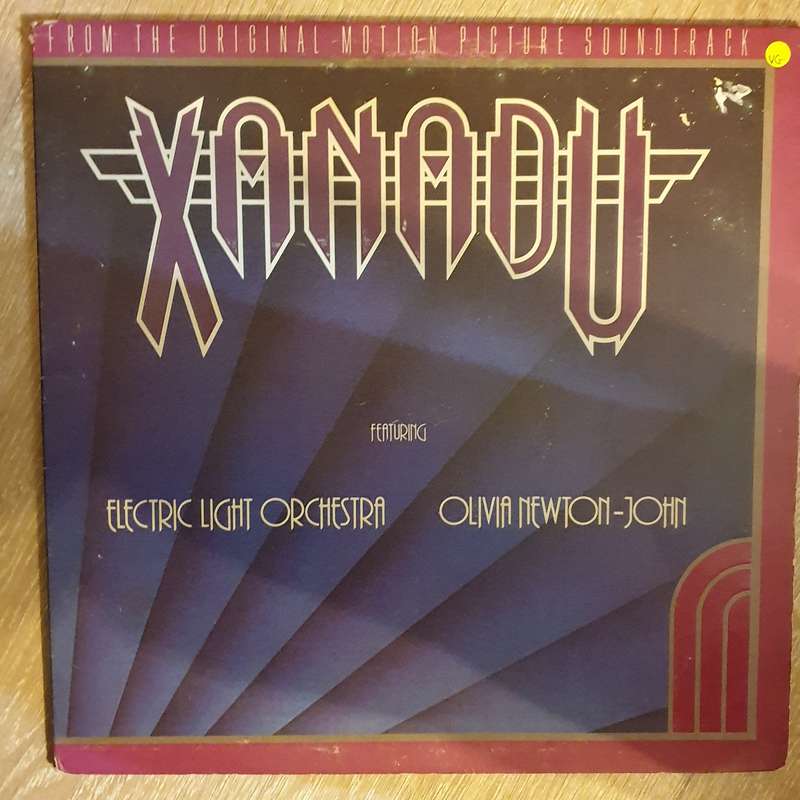 ELO - Xanadu - Vinyl LP Record(VG)