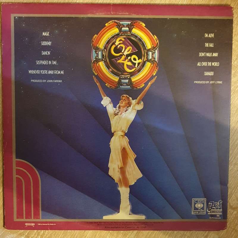 ELO - Xanadu - Vinyl LP Record(VG)
