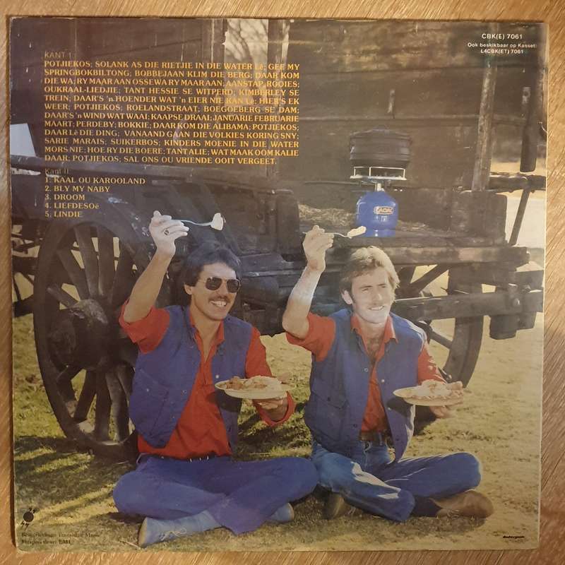 Klawerjas - Potjiekos Treffers - Vinyl LP Record - Opened  - Very-Good Quality (VG)