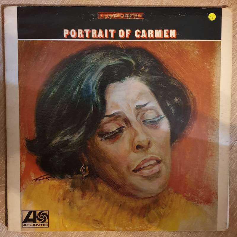 Carmen McRae  Portrait Of Carmen  - Vinyl LP Record - Opened  - Good+ Quality (G+)