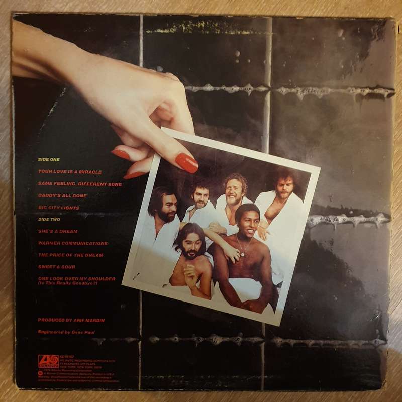 Average White Band  Warmer Communications - Vinyl LP Record - Opened  - Very-Good Quality (VG)