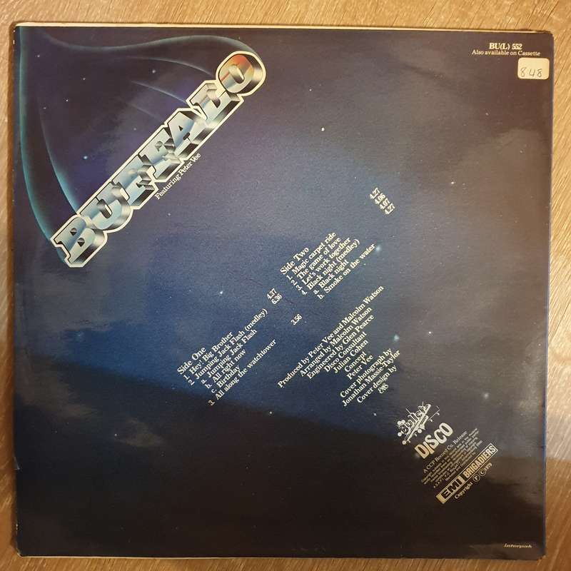 Buffalo - Magic Carpet Ride - Vinyl LP Record - Opened  - Very-Good+ Quality (VG+)