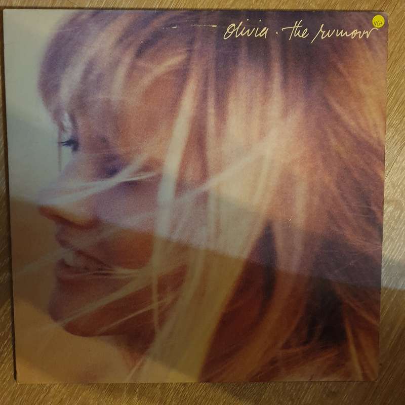 Olivia Newton-John  The Rumour -  Vinyl LP Record - Opened  - Very-Good+ Quality (VG+)