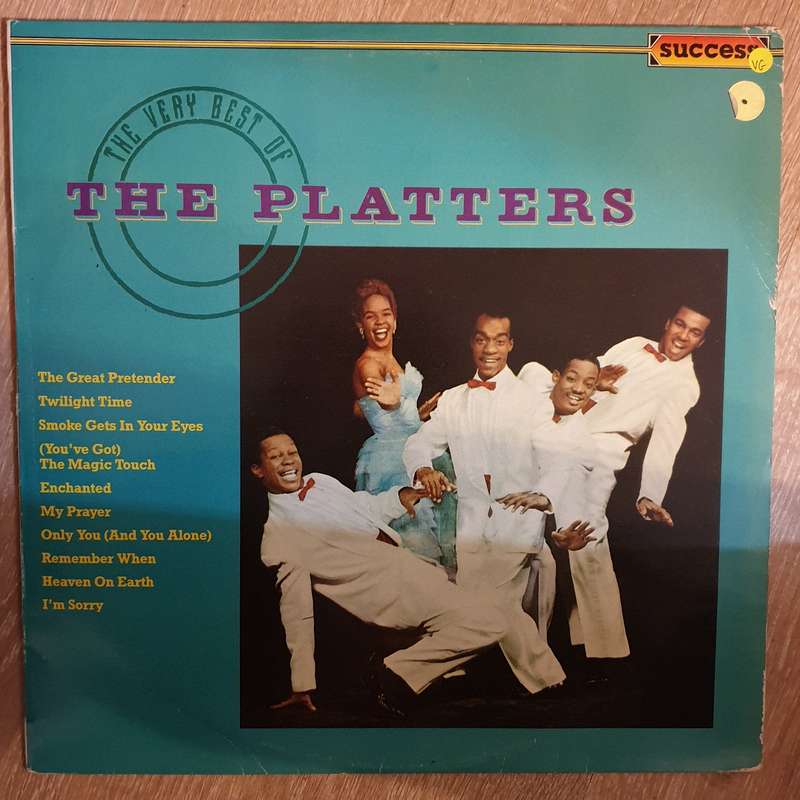 The Platters - The Very Best Of The Platters - Vinyl Record - Opened  - Very-Good Quality (VG)