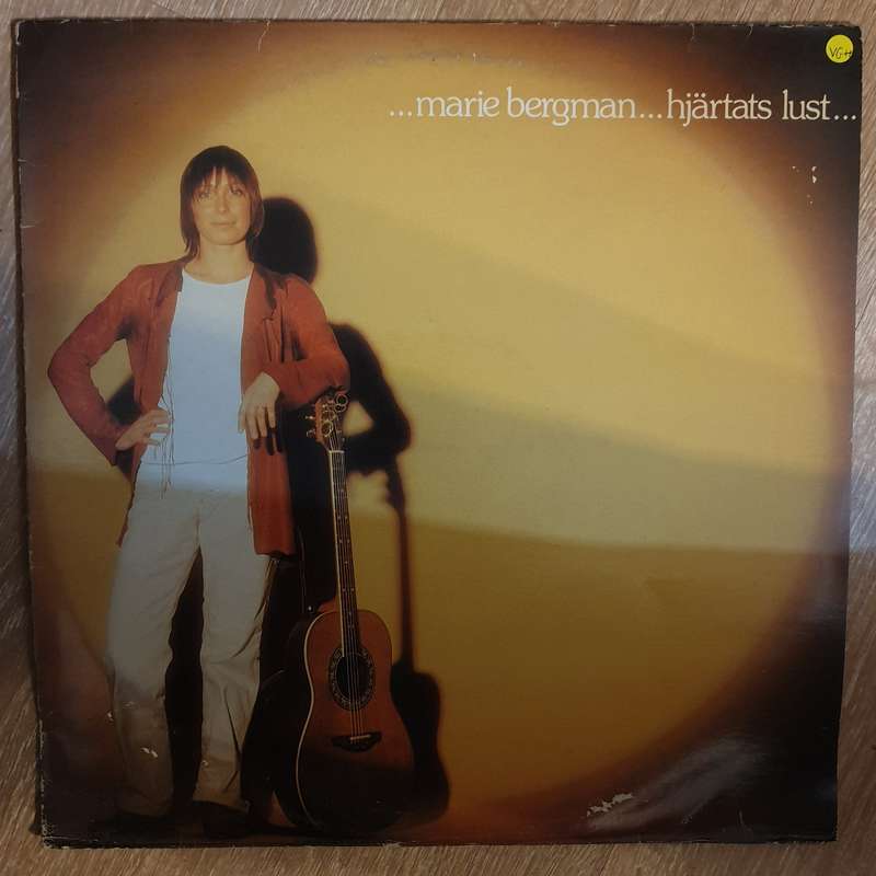 Marie Bergman  Hjärtats Lust -  Vinyl LP Record - Opened  - Very-Good+ Quality (VG+)