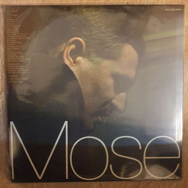 Mose Allison  Mose Allison - Vinyl LP Record - Sealed