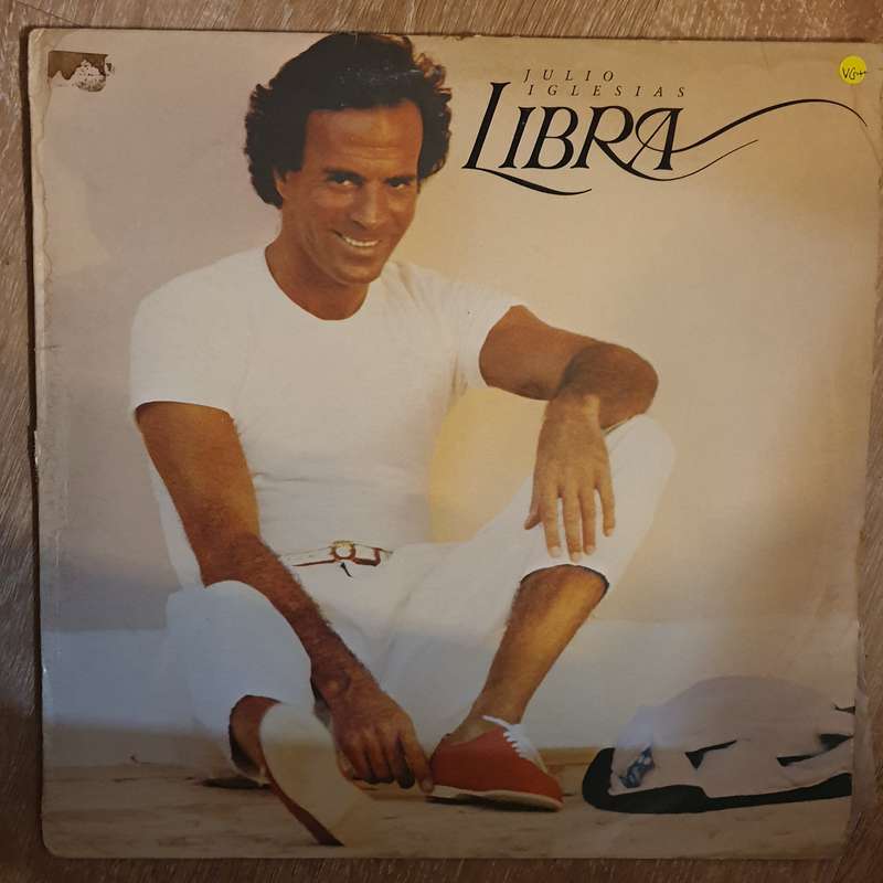 Julio Iglesias - Libra  - Vinyl LP Record - Very-Good+ Quality (VG+)