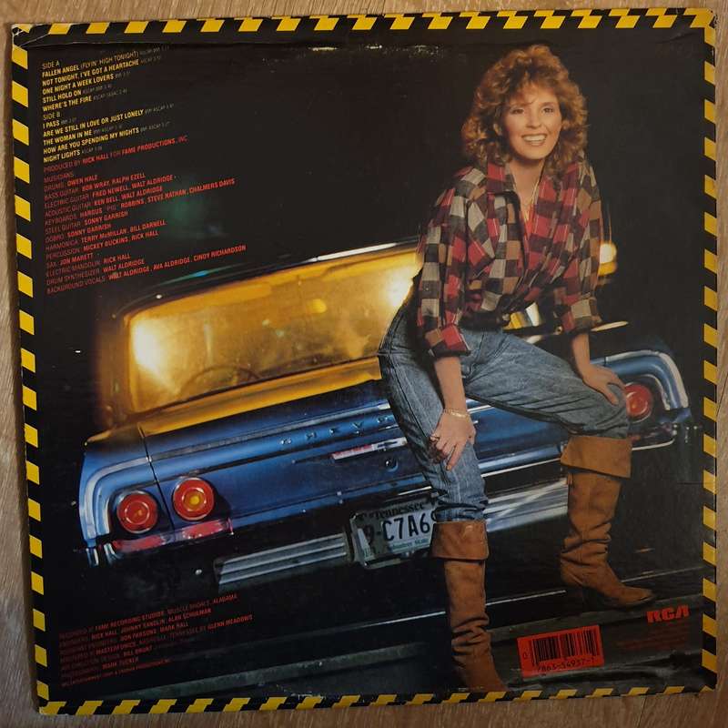 Gus Hardin  Fallen Angel - Vinyl LP Record - Opened  - Very-Good+ Quality (VG+)