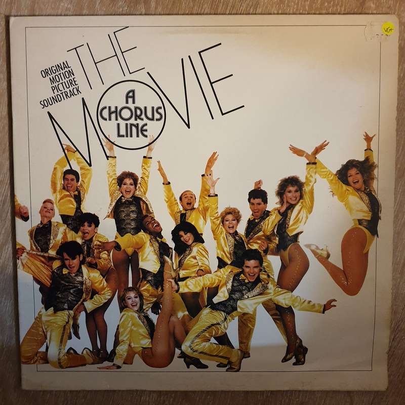 A Chorus Line - Original Motion Picture Soundtrack -  Vinyl LP Record - Opened  - Very-Good+  Qua...