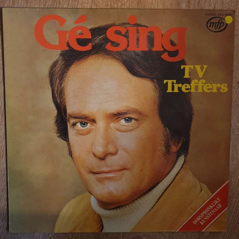Ge Korsten - Ge Sing - TV Treffers - Vinyl Record - Opened  - Very-Good+ Quality (VG+)