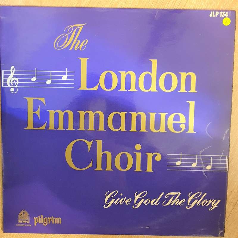 London Emmanuel Choir - Vinyl LP Record - Opened  - Very-Good- Quality (VG-)