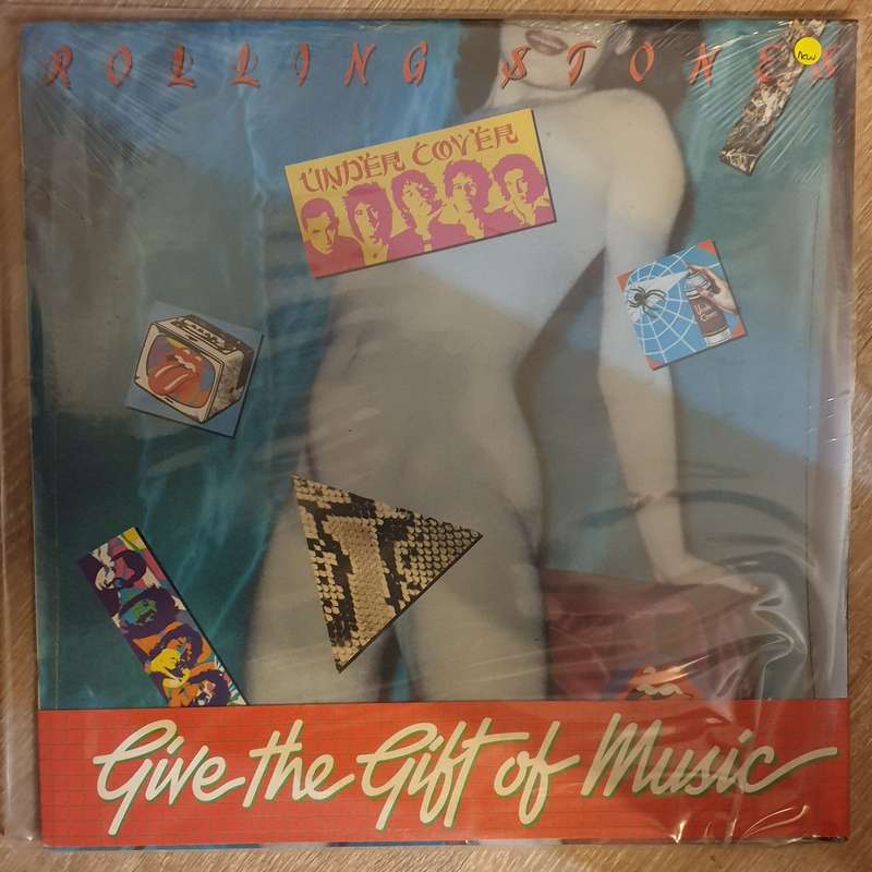 The Rolling Stones  Undercover - Vinyl LP Record - Sealed