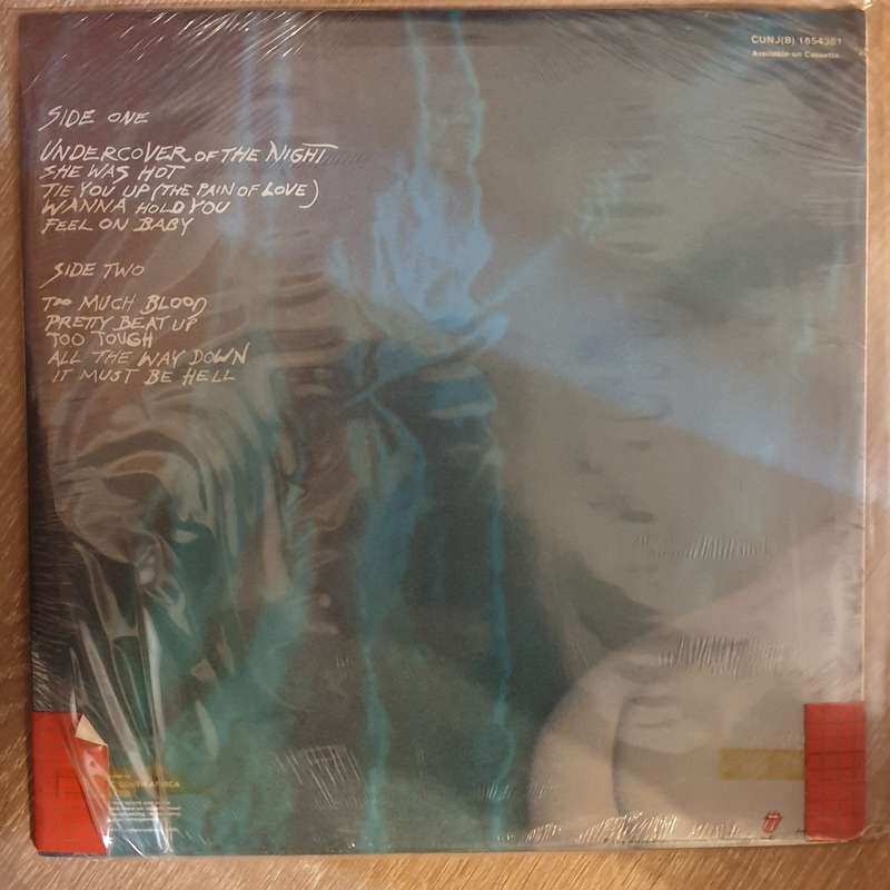The Rolling Stones  Undercover - Vinyl LP Record - Sealed