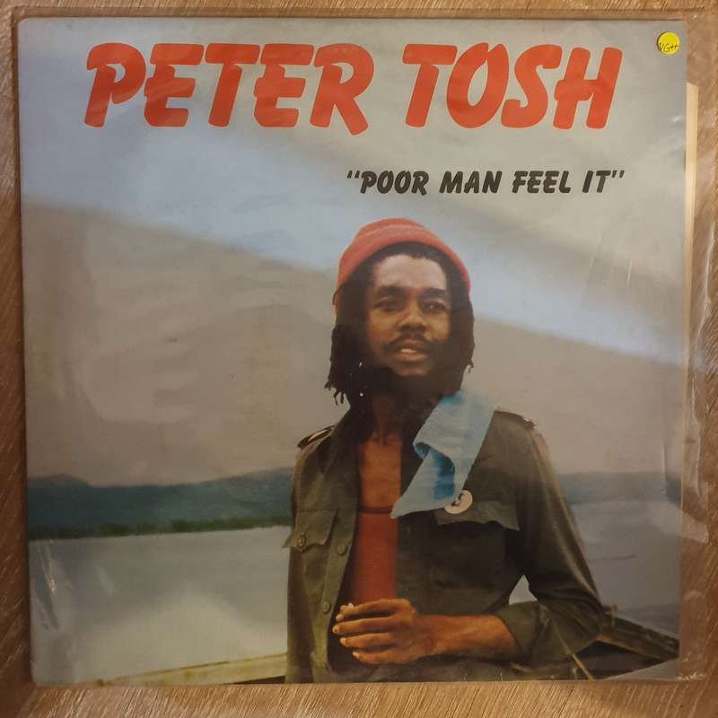 Peter Tosh  Poor Man Feel It - Vinyl Record - Opened  - Very-Good+ Quality (VG+)