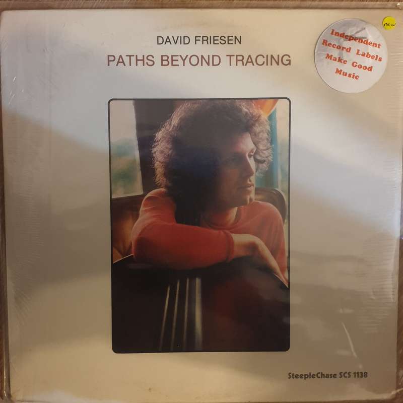 David Friesen  Paths Beyond Tracing - Vinyl LP Record - Sealed