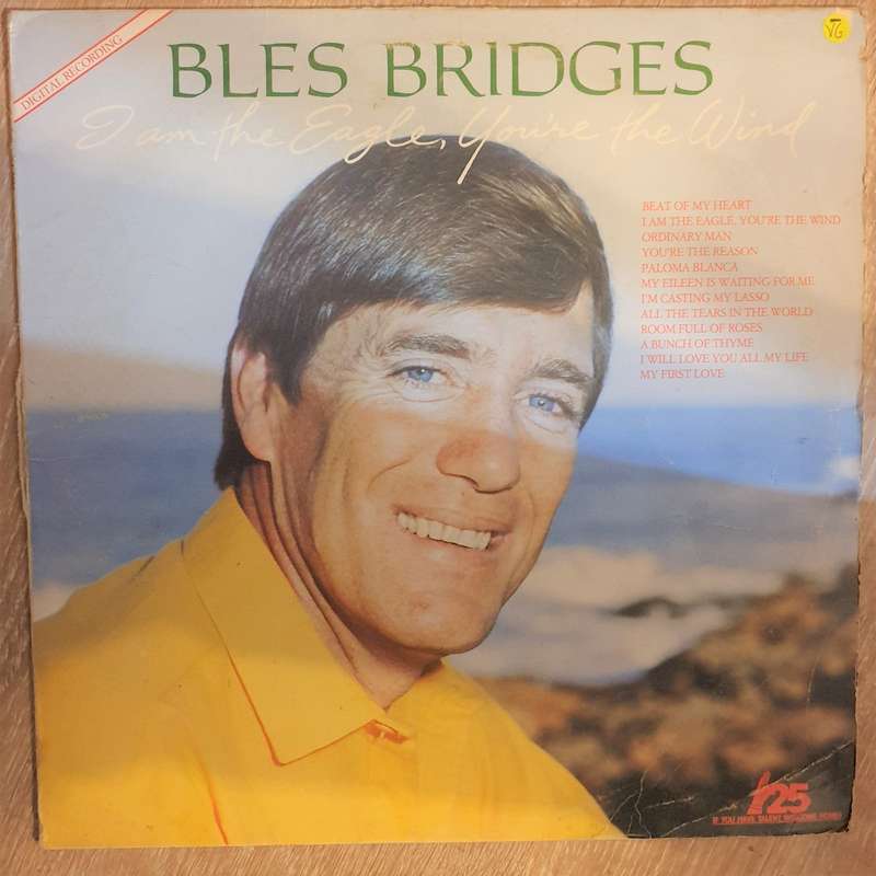 Bles Bridges - I am The Eagle - Vinyl LP Record - Opened  - Very-Good- Quality (VG-)