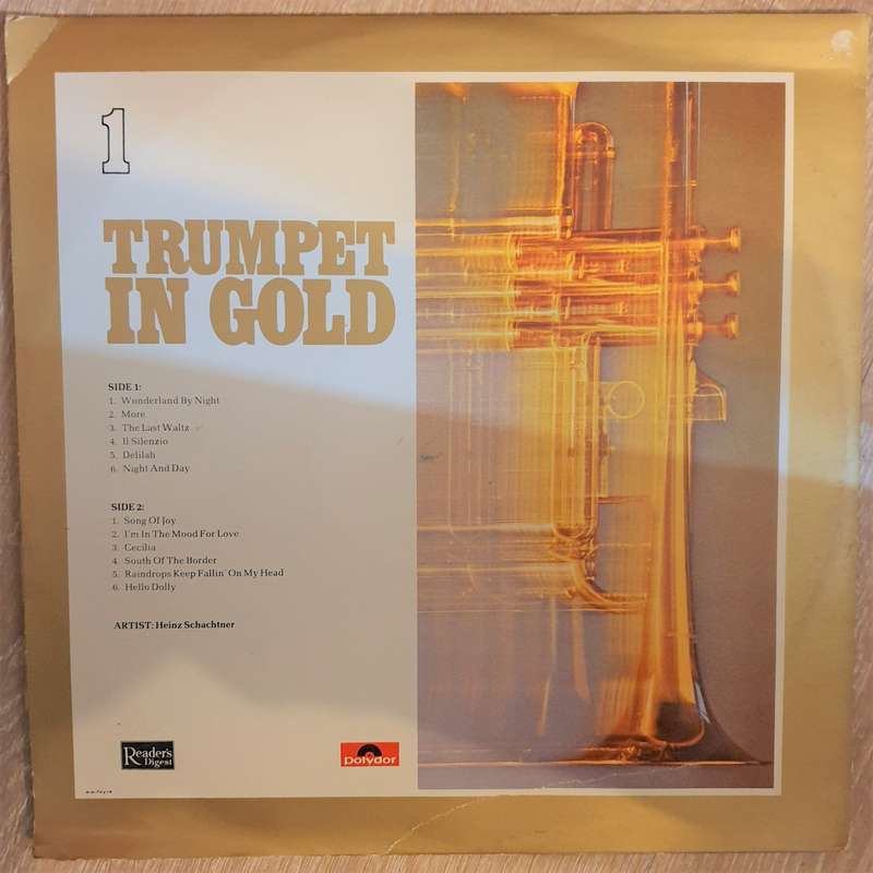 Trumpet In Gold - Vol 1  Vinyl LP Record - Very-Good+ Quality (VG+)
