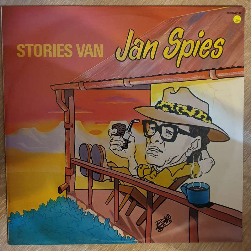 Jan Spies - Stories Van Jan Spies  Vinyl LP Record - Opened  - Very-Good+ Quality (VG+)