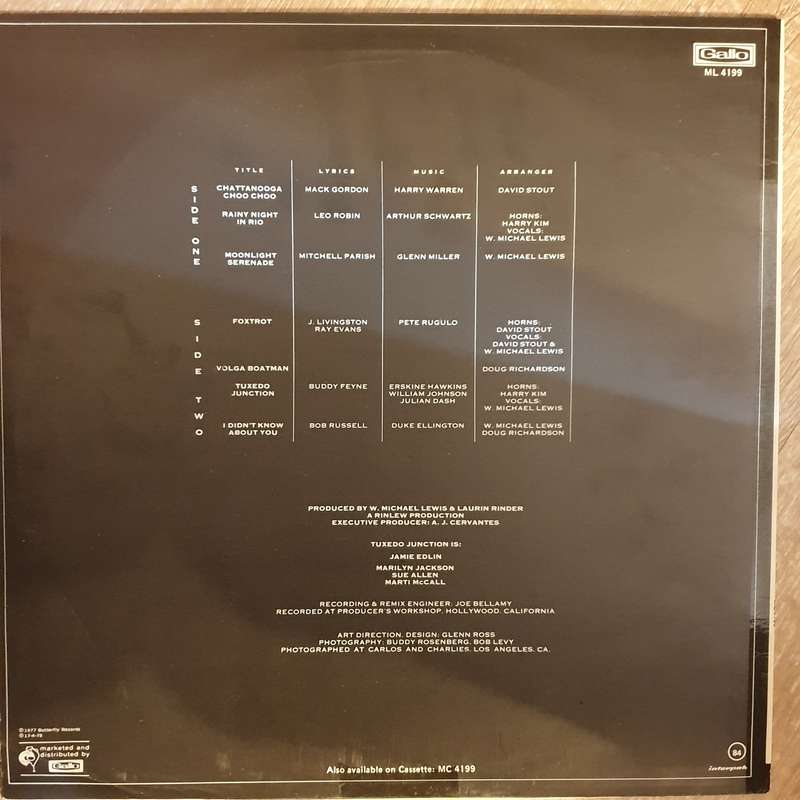 Tuxedo Junction  Tuxedo Junction - Vinyl LP Record (Yellow) - Good Quality (G)