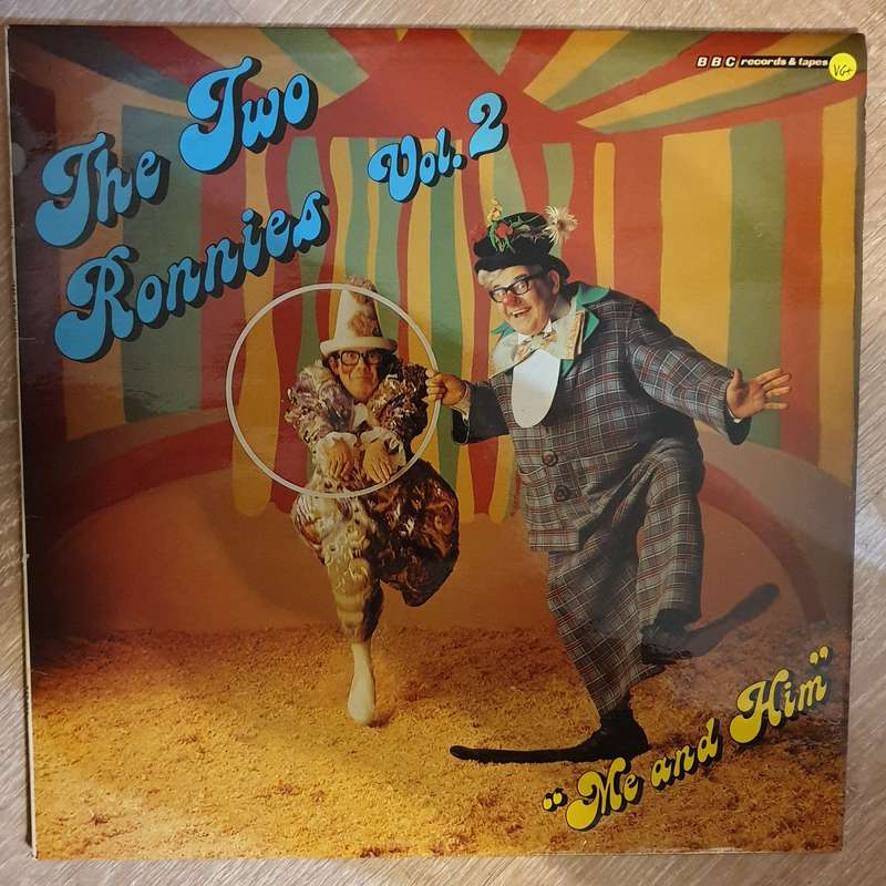 The Two Ronnies - Vol 2 - Vinyl Record - Opened  - Very-Good+ Quality (VG+)