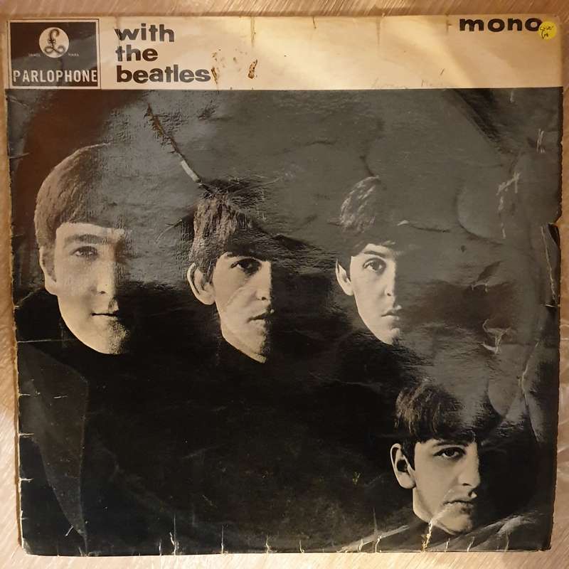 The Beatles  With The Beatles - Vinyl LP Record - Opened  - Good Quality (G)