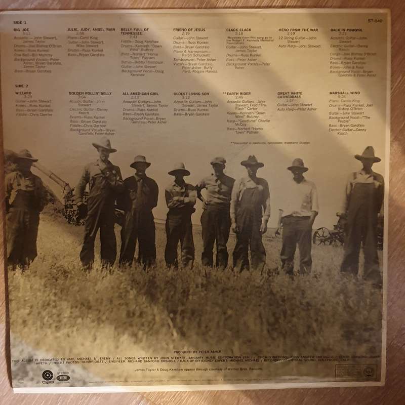 John Stewart  Willard - Vinyl LP Record - Opened  - Very-Good+ Quality (VG+)