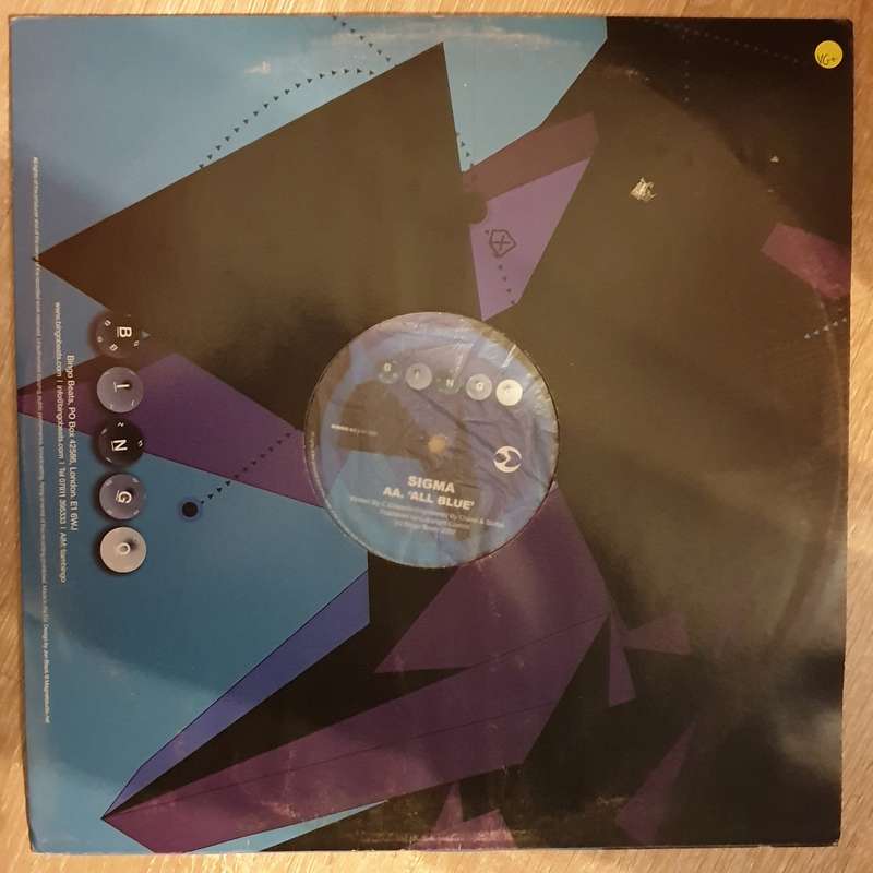 Sigma  El Presidente / All Blue - Vinyl LP  Record - Opened  - Very-Good+ Quality (VG+)