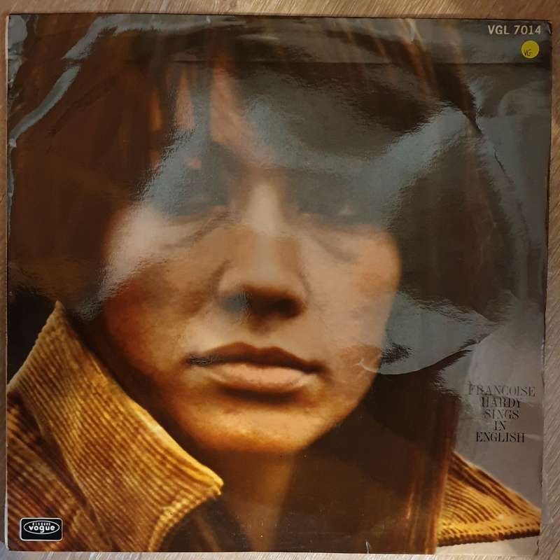 Francoise Hardy Sings In English - Vinyl LP Record - Opened  - Very-Good+ Quality (VG+)