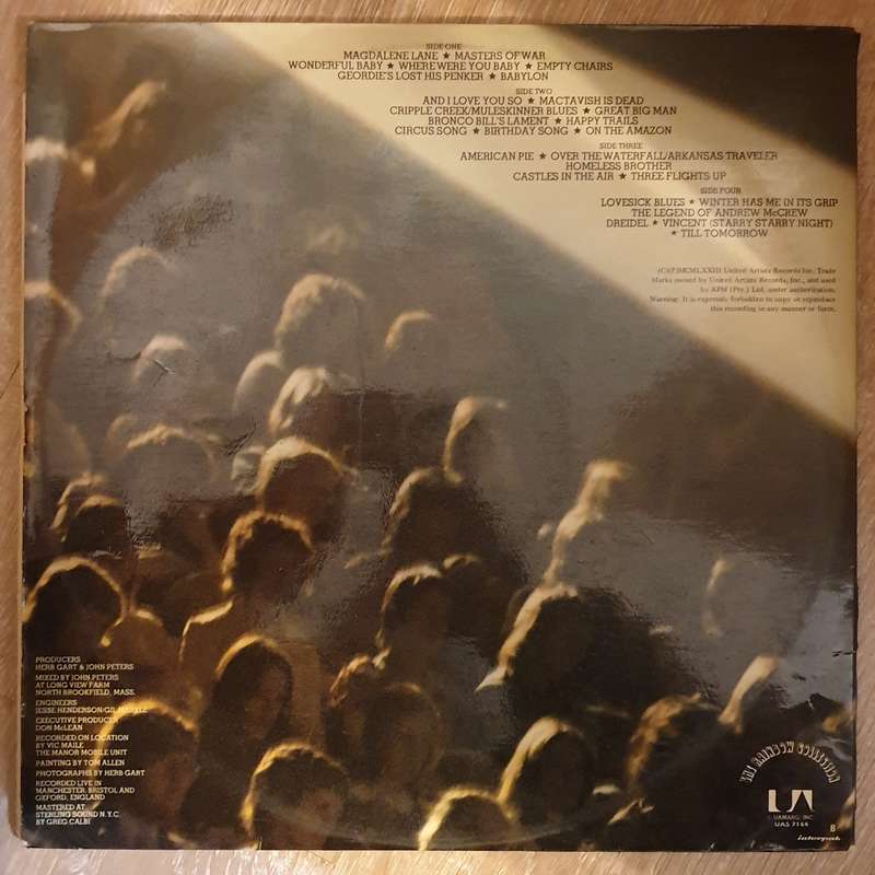 Don Mclean - Solo - Vinyl LP  Record - Opened  - Very-Good+ Quality (VG+)