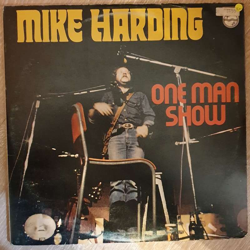 Mike Harding  One Man Show - Double Vinyl LP  Record - Opened  - Very-Good+ Quality (VG+)