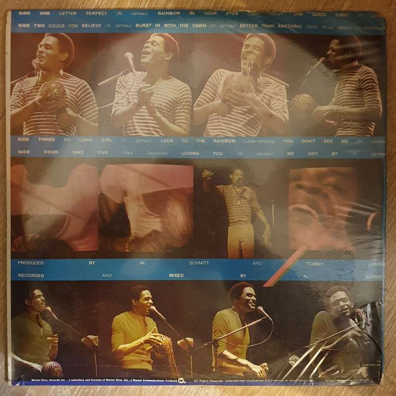 Al Jarreau  Look To The Rainbow - Double Vinyl LP Record - Sealed