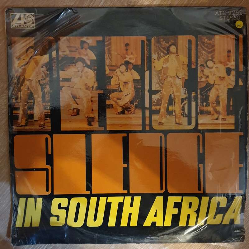 Percy Sledge - Live In South Africa - Vinyl LP Record  - Very-Good Quality (VG)
