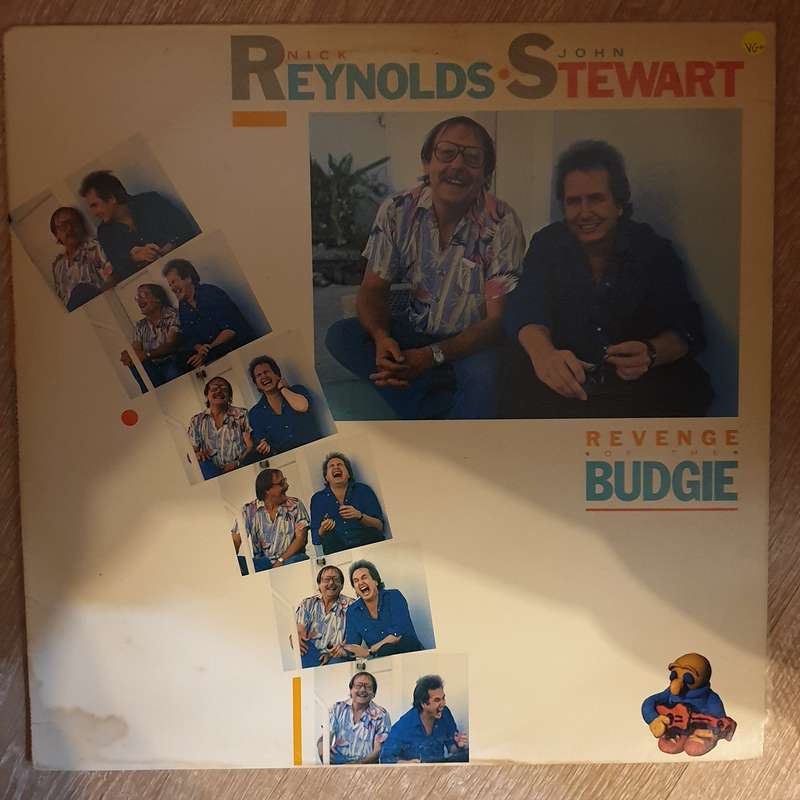 Nick Reynolds & John Stewart  Revenge Of The Budgie - Vinyl LP  Record - Opened  - Very-Good+ ...