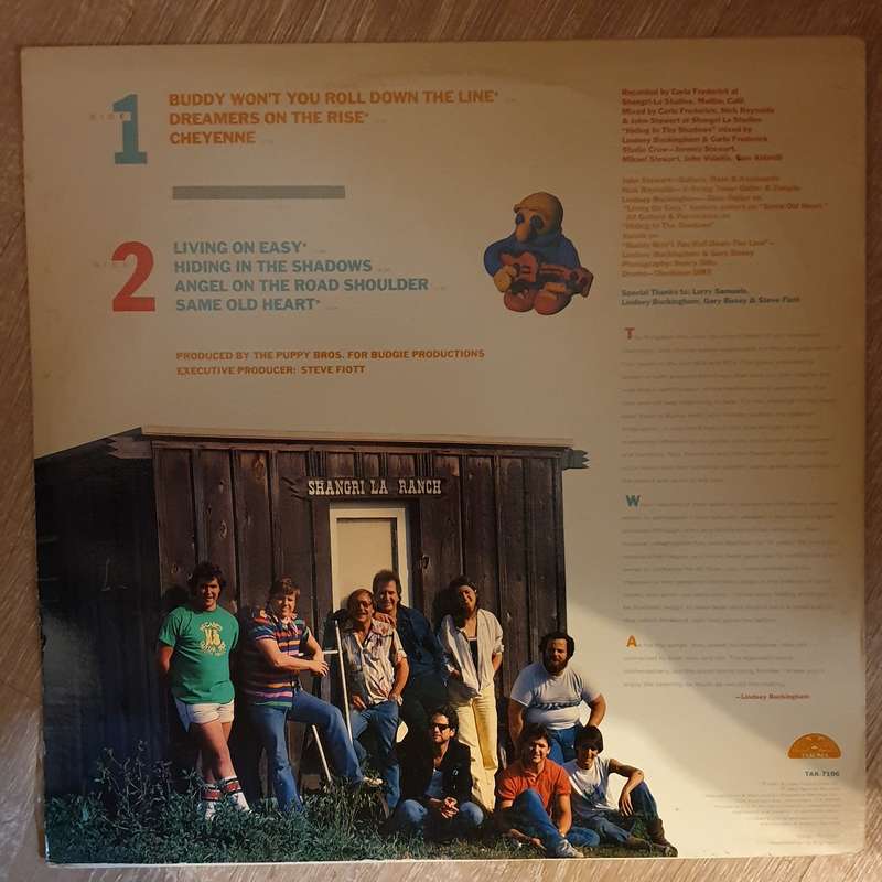 Nick Reynolds & John Stewart  Revenge Of The Budgie - Vinyl LP  Record - Opened  - Very-Good+ ...