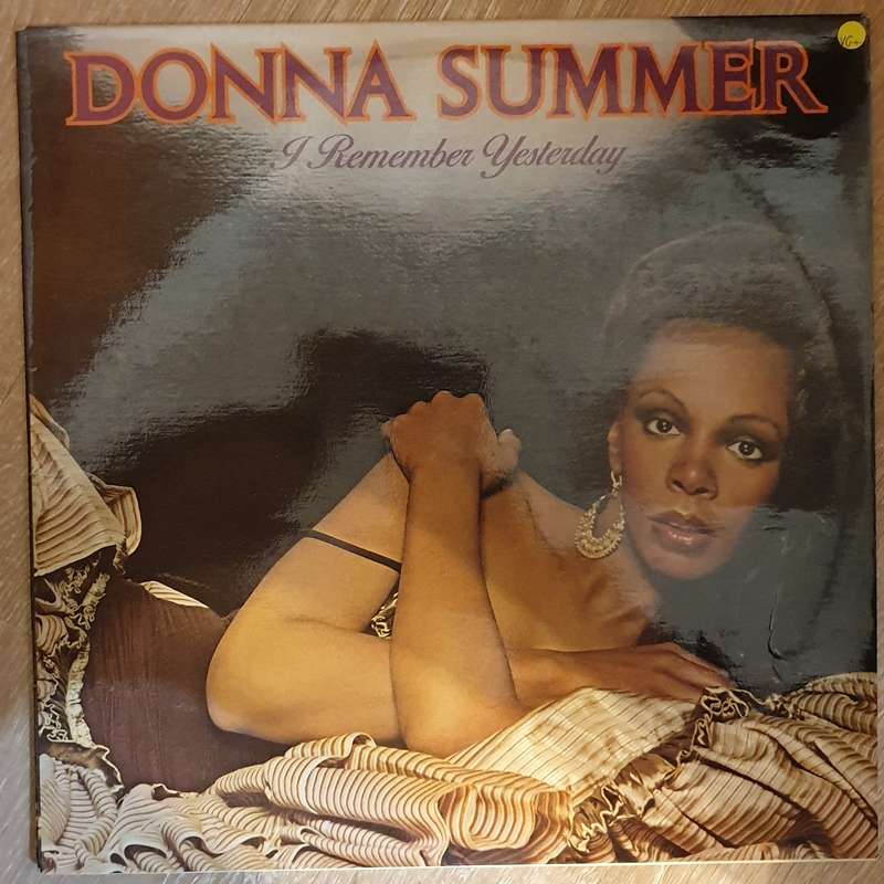 Donna Summer - I Remember Yesterday   - Vinyl LP  Record - Opened  - Very-Good+ Quality (VG+)