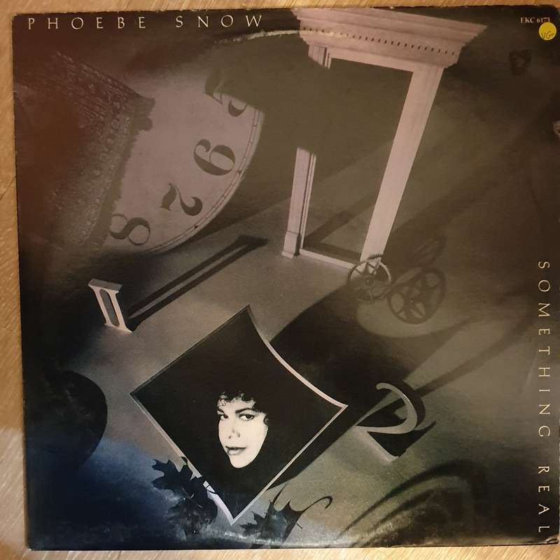 Phoebe Snow - Something Real  - Vinyl LP Record  (VG+)