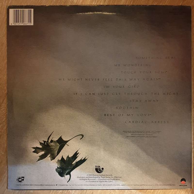 Phoebe Snow - Something Real  - Vinyl LP Record  (VG+)