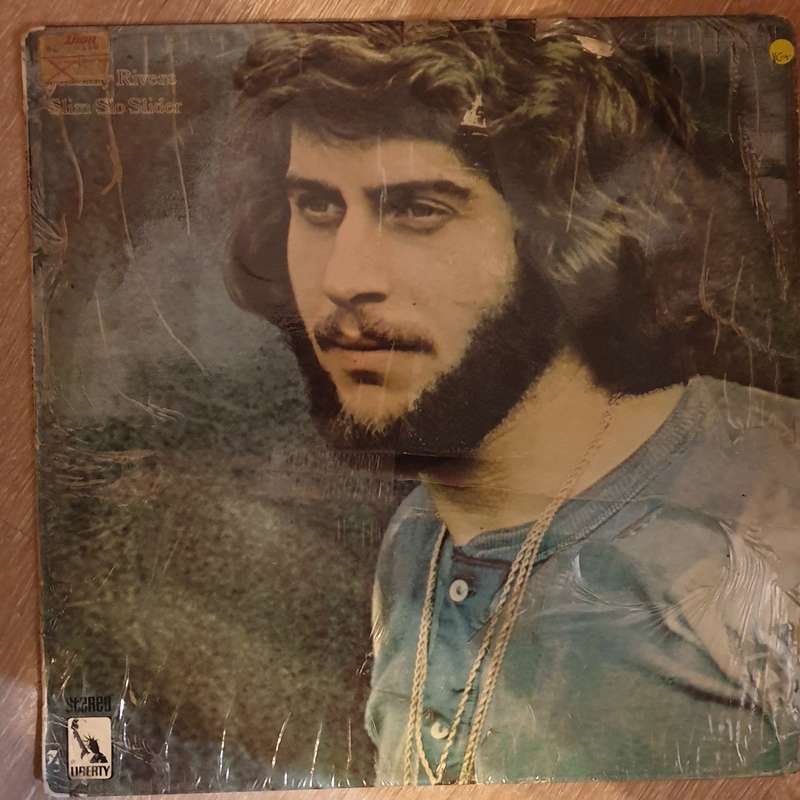 Johnny Rivers  Slim Slo Slider - Vinyl LP - Sealed - Vinyl LP  Record - Opened  - Very-Good...