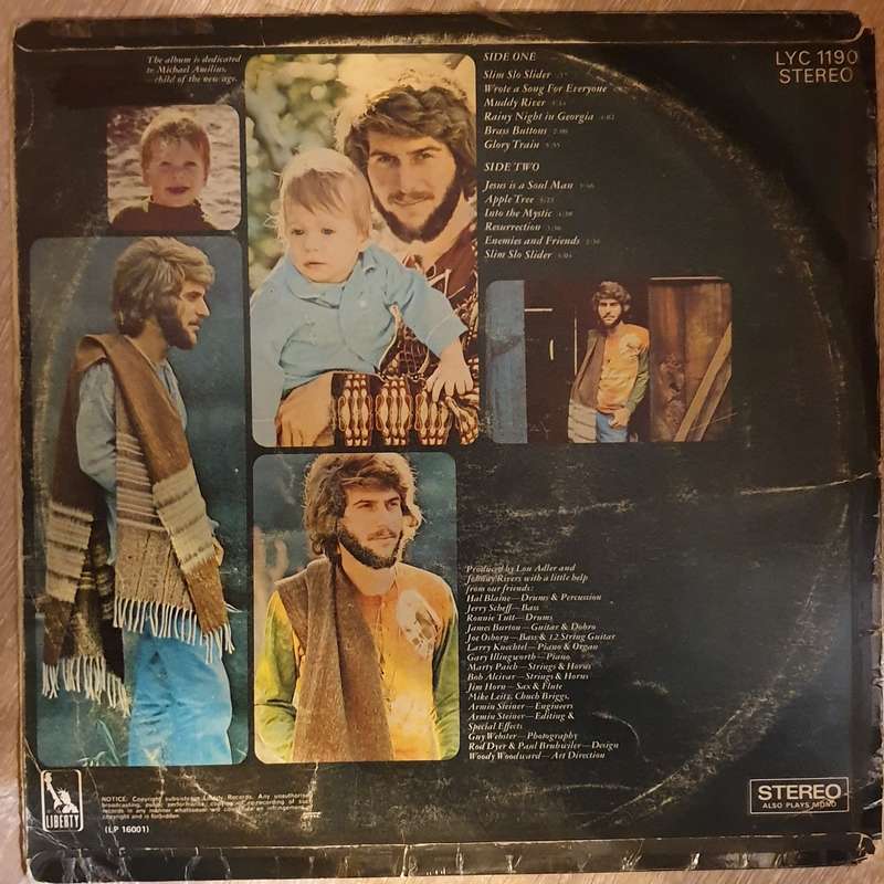Johnny Rivers  Slim Slo Slider - Vinyl LP - Sealed - Vinyl LP  Record - Opened  - Very-Good...